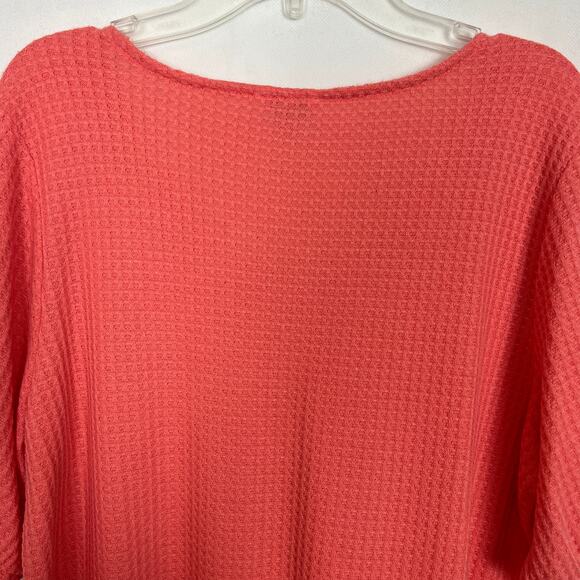 Sonoma Sweater Womens Small Waffle Knit Stretch Relaxed Soft Flowy Casual Lounge - Picture 7 of 11